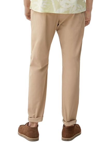 s.Oliver Red Label Stretch cotton pants - brown (8411)