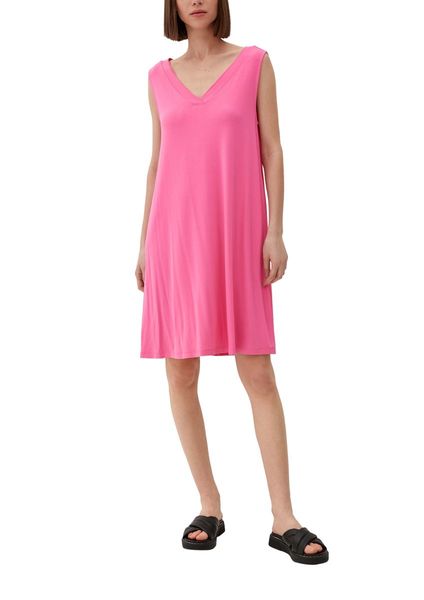 s.Oliver Red Label Jersey dress made of stretch viscose - pink (4426)