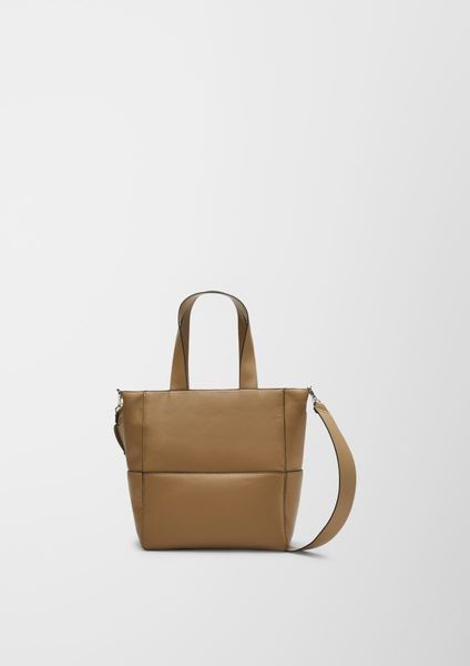 s.Oliver Red Label Faux leather shoulder bag - brown (8238)