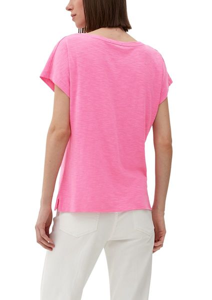 s.Oliver Red Label T-shirt avec broderie  - rose (44D0)