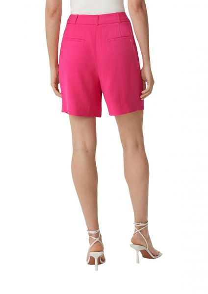 comma Viscose mix shorts  - pink (4462)