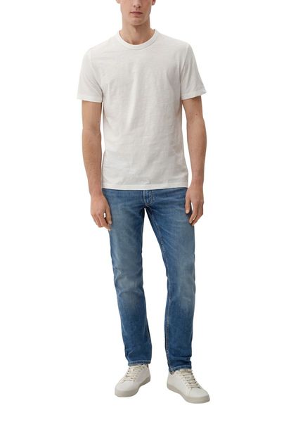 s.Oliver Red Label Slim: 5-Pocket-Jeans aus Hyperstretch   - blau (53Z4)