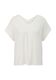 s.Oliver Red Label T-shirt en lin mélangé   - blanc (0210)