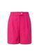 comma Shorts aus Viskosemix  - pink (4462)