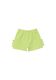 s.Oliver Red Label Mesh jersey short with zigzag applique - green (7040)