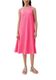 s.Oliver Red Label Kleid mit Plisseefalten - pink (4426)