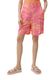 s.Oliver Red Label Loose: Shorts aus Viskose - pink/orange (44A3)