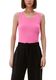 s.Oliver Red Label Basic jersey top - pink (4426)