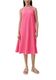 s.Oliver Red Label Dress with pleats - pink (4426)