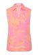 s.Oliver Red Label Linen sleeveless blouse - pink/orange (44A3)