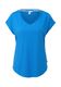 Q/S designed by Jerseyshirt aus Modalmix   - blau (5547)