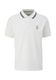 s.Oliver Red Label Polo shirt with patch - white (0120)