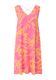 s.Oliver Red Label Jersey dress made of stretch viscose - pink/orange (44A3)