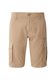 s.Oliver Red Label Relaxed: Bermuda with cargo pockets - brown (8411)