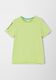 s.Oliver Red Label T-Shirt mit großem Backprint - grün (7040)