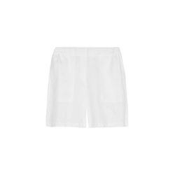 Marc O'Polo Short en lin taille haute - blanc (100)