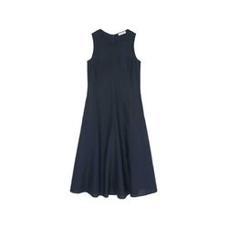 Marc O'Polo A-line sleeveless linen dress - blue (899)