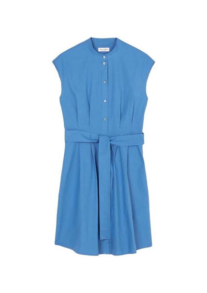 Marc O'Polo Sleeveless shirt dress - blue (864)