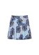 Marc O'Polo Skirt made of cotton voile quality - blue (M02)