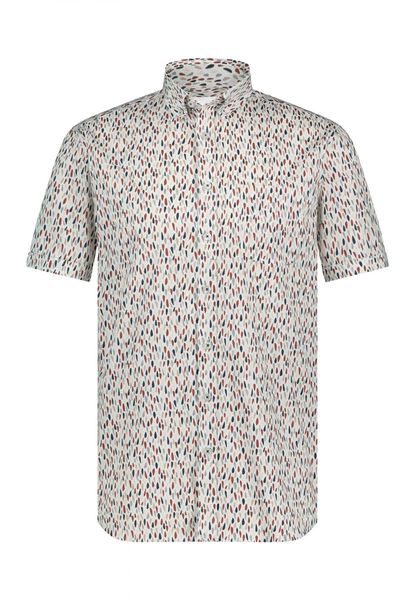 State of Art Stretch-Shirt aus hochwertiger Baumwolle - weiß (1129)