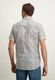 State of Art GOTS shirt made from organic cotton - white/gray/blue (1157)