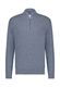 State of Art Mouliné sweater with structure mix - blue (5953)
