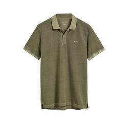 Gant Sunfaded Piqué Poloshirt - grün (362)
