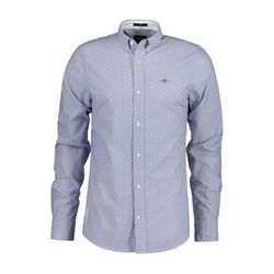 Gant Regular Fit : Broadcloth Hemd - weiß/blau (436)