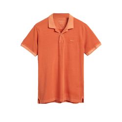 Gant Sunfaded piqué polo shirt - orange (834)