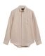 Gant Regular fit : linen shirt - beige (277)