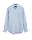 Gant Regular Fit : Leinenhemd mit Streifen - blau (468)