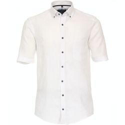 Casamoda Linen casual shirt - white (000)