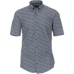 Casamoda Casual shirt with short sleeves - blue (100)