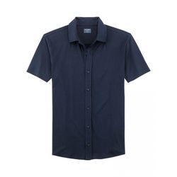 Olymp Casual Polo modern fit - bleu (18)