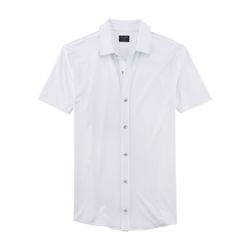 Olymp Casual Polo modern fit - blanc (00)