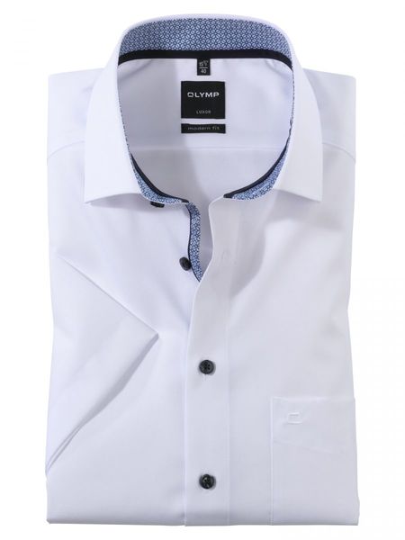 Olymp Luxor Modern Fit Business Shirt - white (00)
