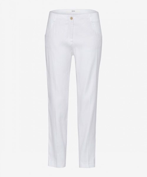 Brax Trousers - Style Maron - white (98)