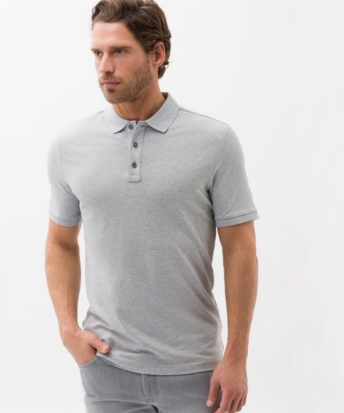 Brax Poloshirt - Style Pete U - gray (04)
