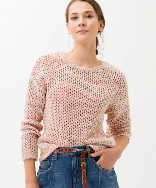 Brax Sweater - Style Liz - red (46)