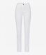 Brax Pantalon - Style Mary - blanc (99)
