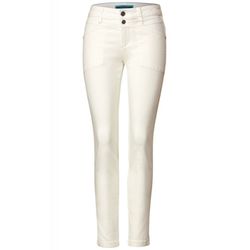 Street One Slim Fit Jeans - white (10108)