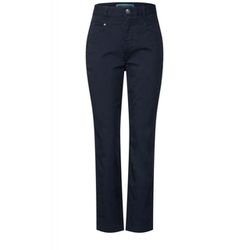 Street One Papertouch casual fit pants - blue (11238)