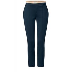 Street One Loose fit trousers - Style Bonny - blue (14754)