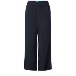 Street One Pantalon loose fit - Style Emee - bleu (11238)