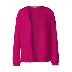 Street One Open shirt jacket - pink (14717)