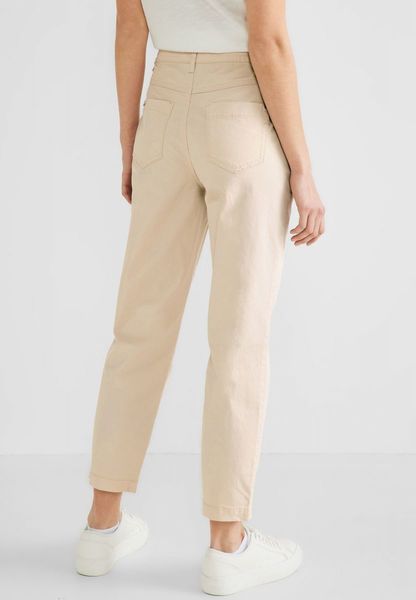 Street One Papertouch Casual Fit Hose - beige (14694)