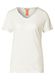 Street One T-shirt with lace detail - white (10108)