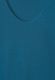 Street One T-Shirt in Unifarbe - blau (14718)