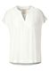 Street One Blouse shirt in plain color - white (10108)