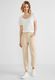 Street One Papertouch Casual Fit Hose - beige (14694)